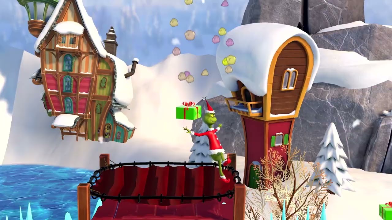 The Grinch: Christmas Adventures priiel kradn vianon dareky