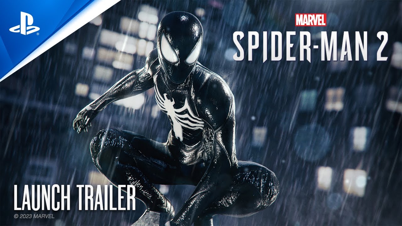 Spider-Man 2 dostal launch trailer