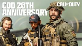 Call of Duty oslavuje 20 rokov