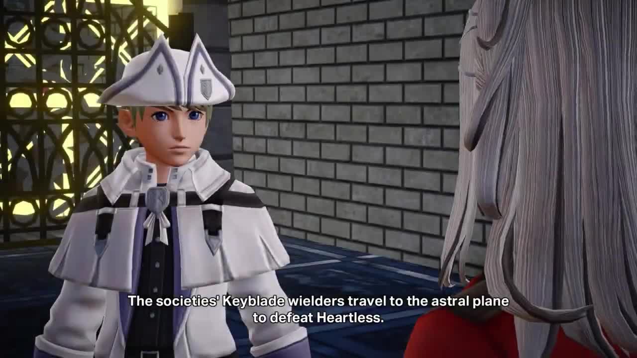 Kingdom Hearts - Missing Link teaser