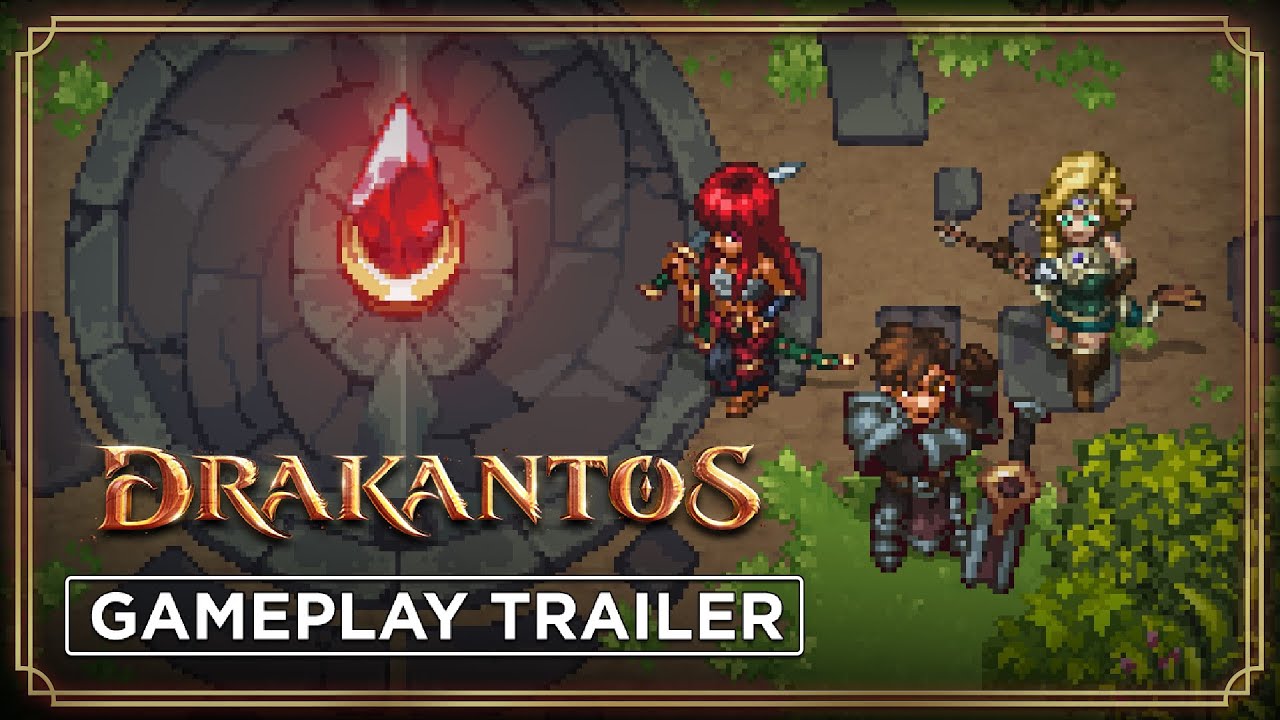 Drakantos ukazuje svoj gameplay