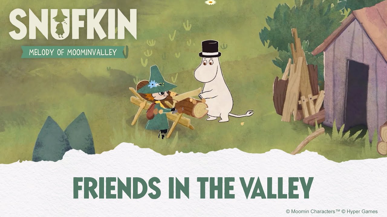 Snufkin: Melody of Moominvalley prde aj na Switch a mobily