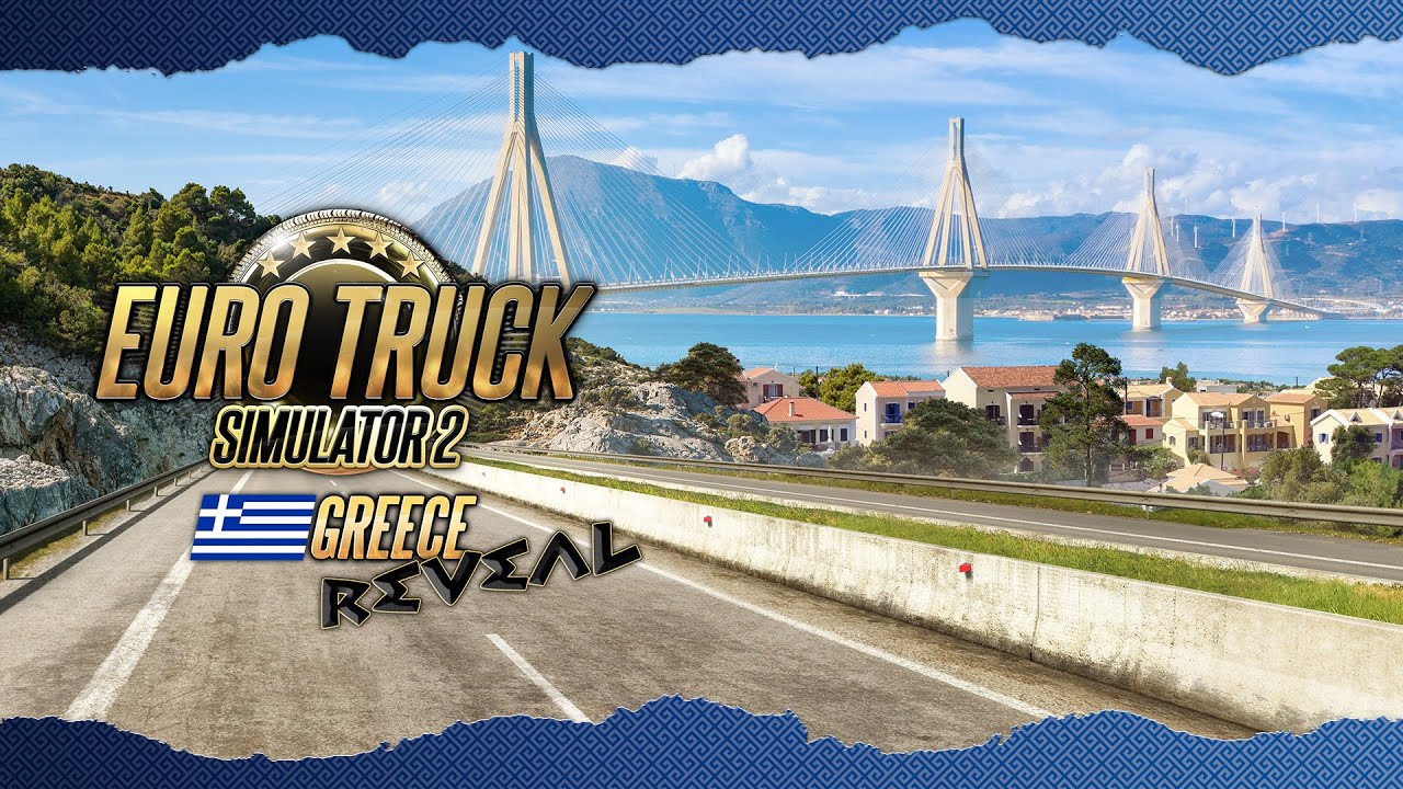 Euro Truck Simulator 2 predstavuje Grcko