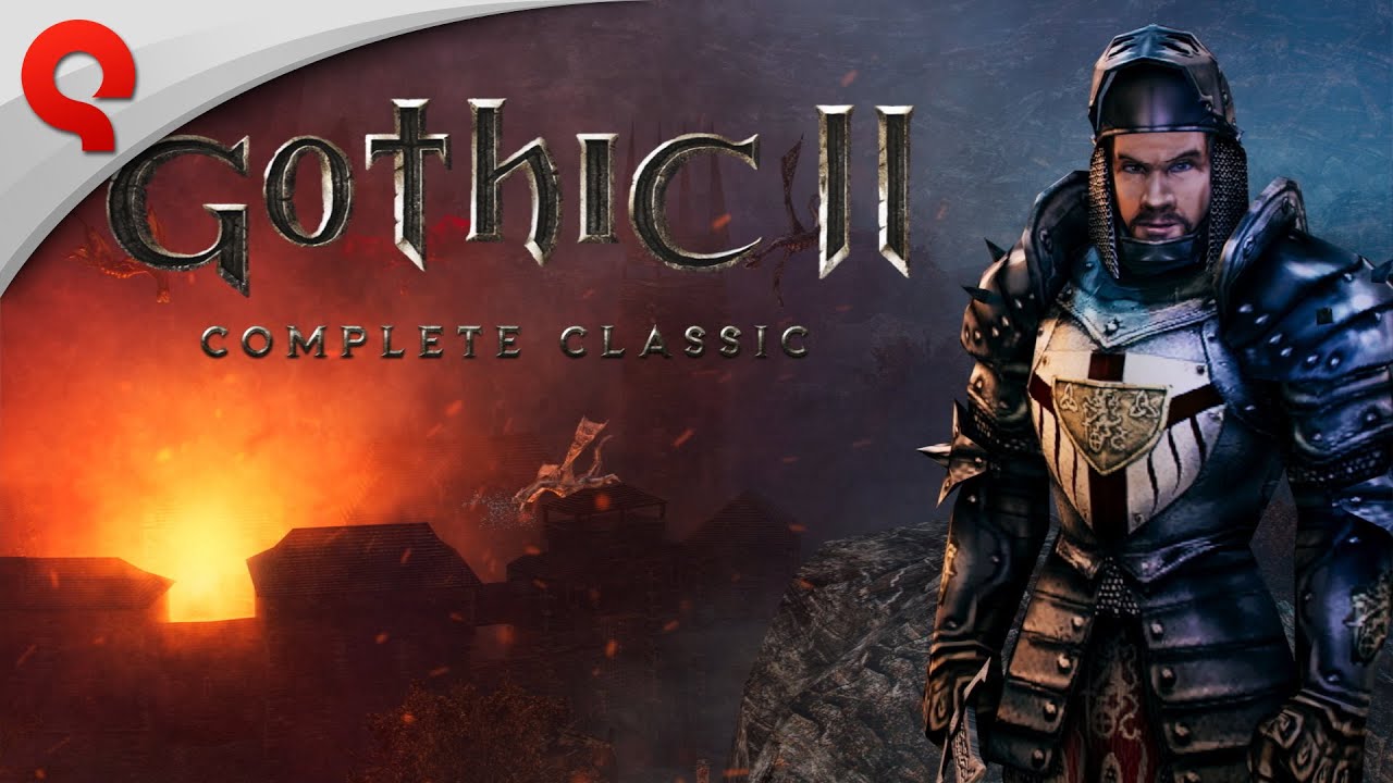 Gothic II Complete Classic u mete hra na Switchi
