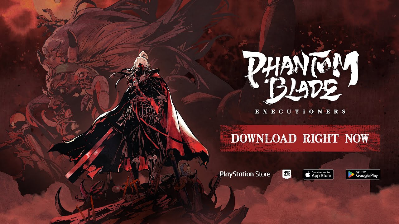 Akn RPG Phantom Blade: Executioners prila na PC a mobily