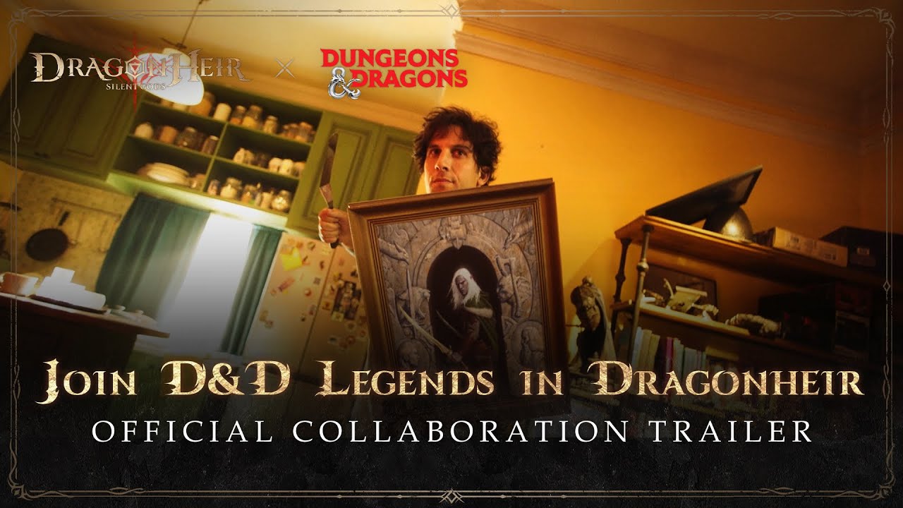 Strategick RPG Dragonheir: Silent Gods dostala Drizzta a al D&D obsah