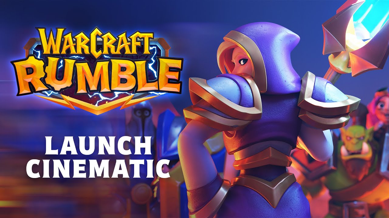 Mobiln Warcraft Rumble ponka launch trailer