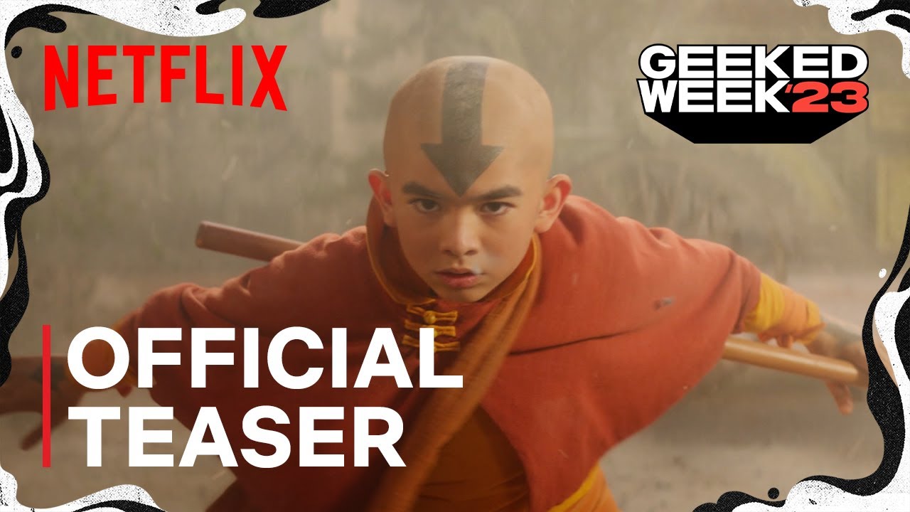 Avatar: The Last Airbender - teaser na seril