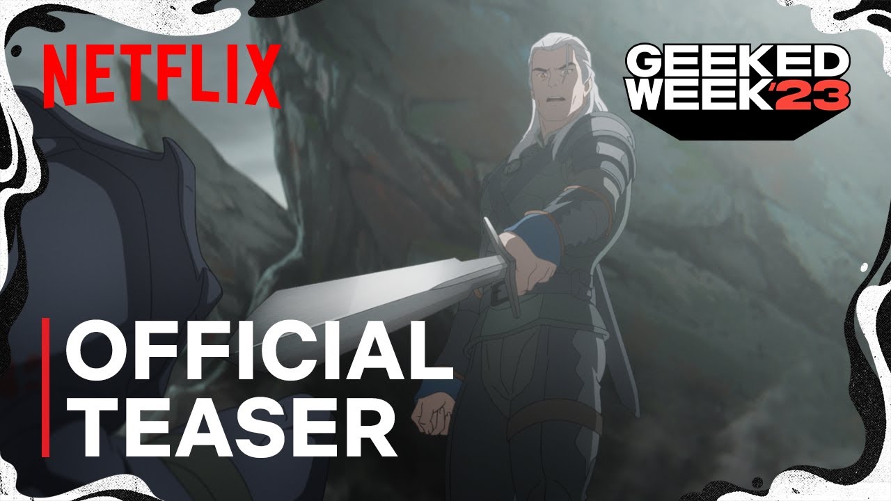 The Witcher: Sirens of The Deep - trailer na animk
