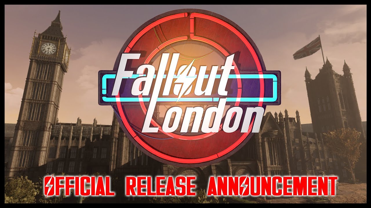 Fallout London mod dostal dtum vydania