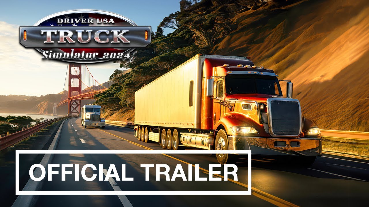 Truck Simulator Driver USA 2024 zaal jazdi na PS4 a PS5
