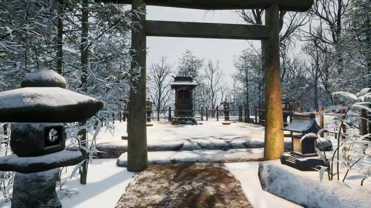 Sengoku Dynasty prina video so zimnm relaxom