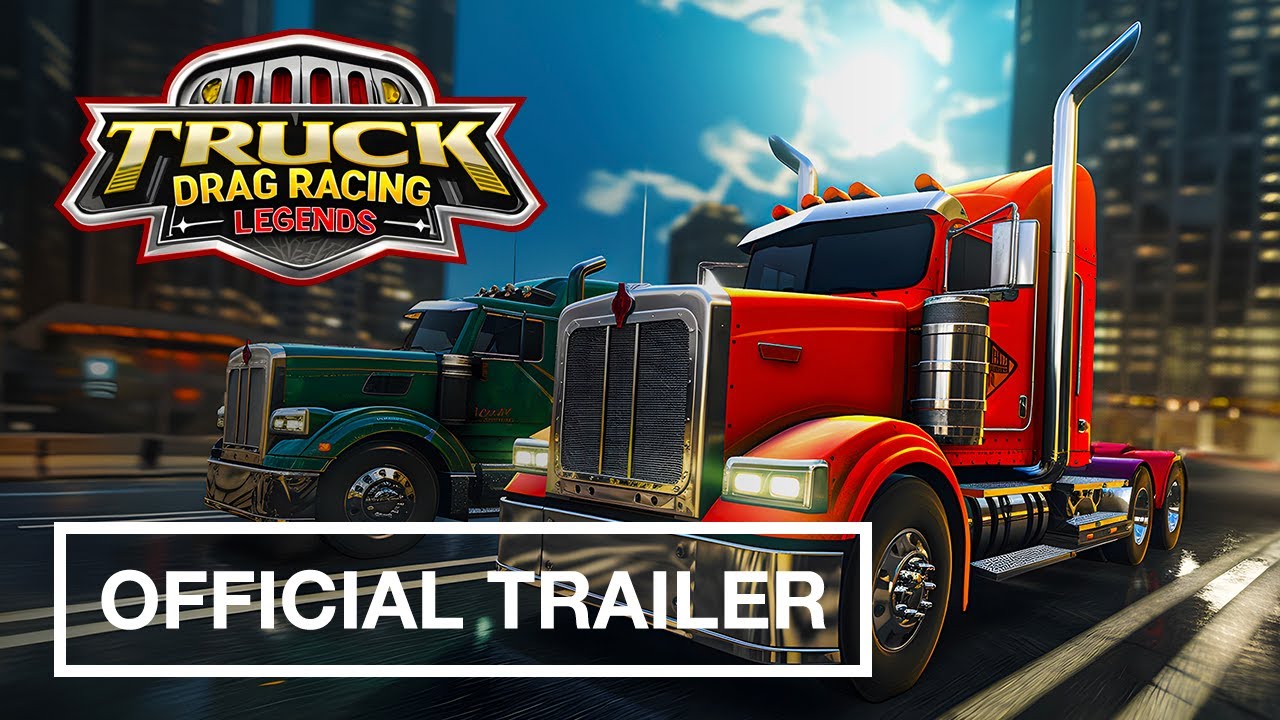 Truck Drag Racing Legends prde hne zaiatkom roka na PlayStation