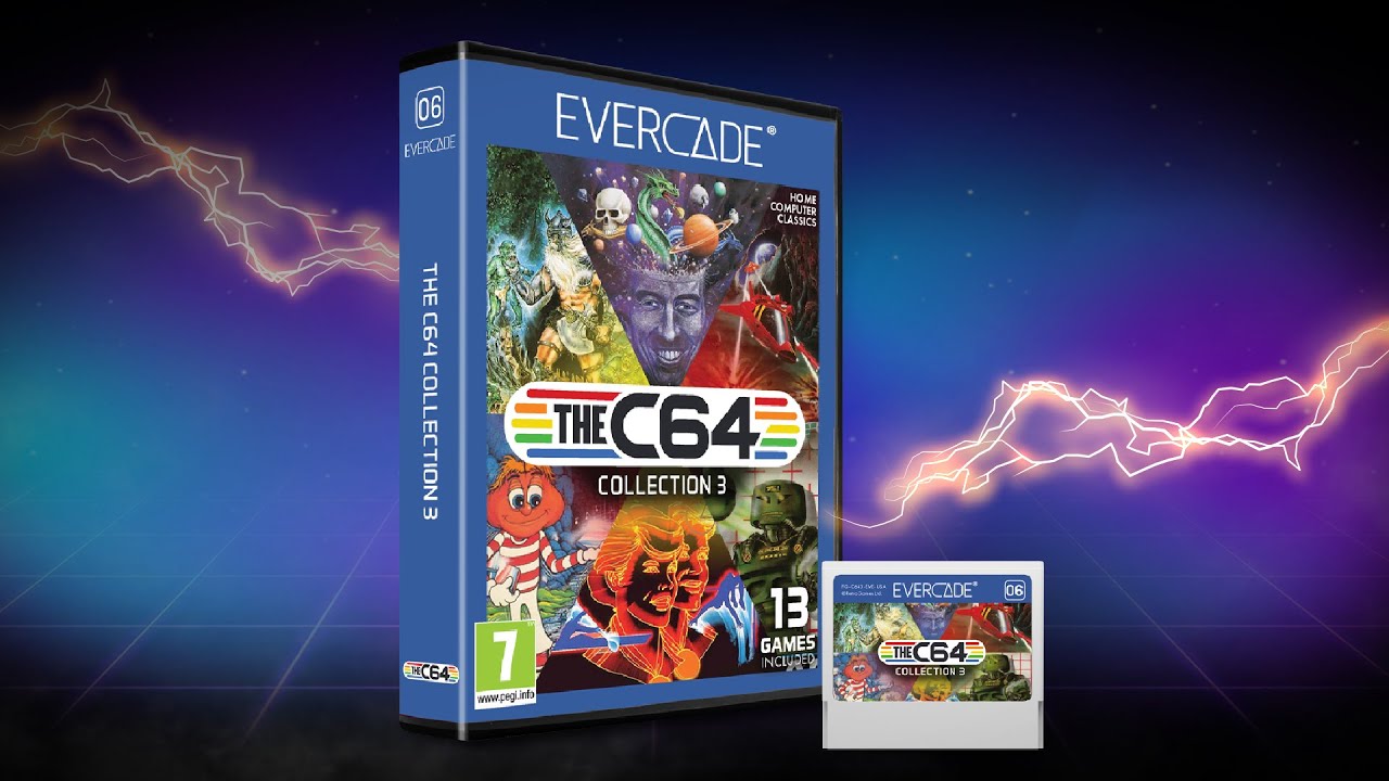 Evercade predstavuje u tretiu C64 kolekciu