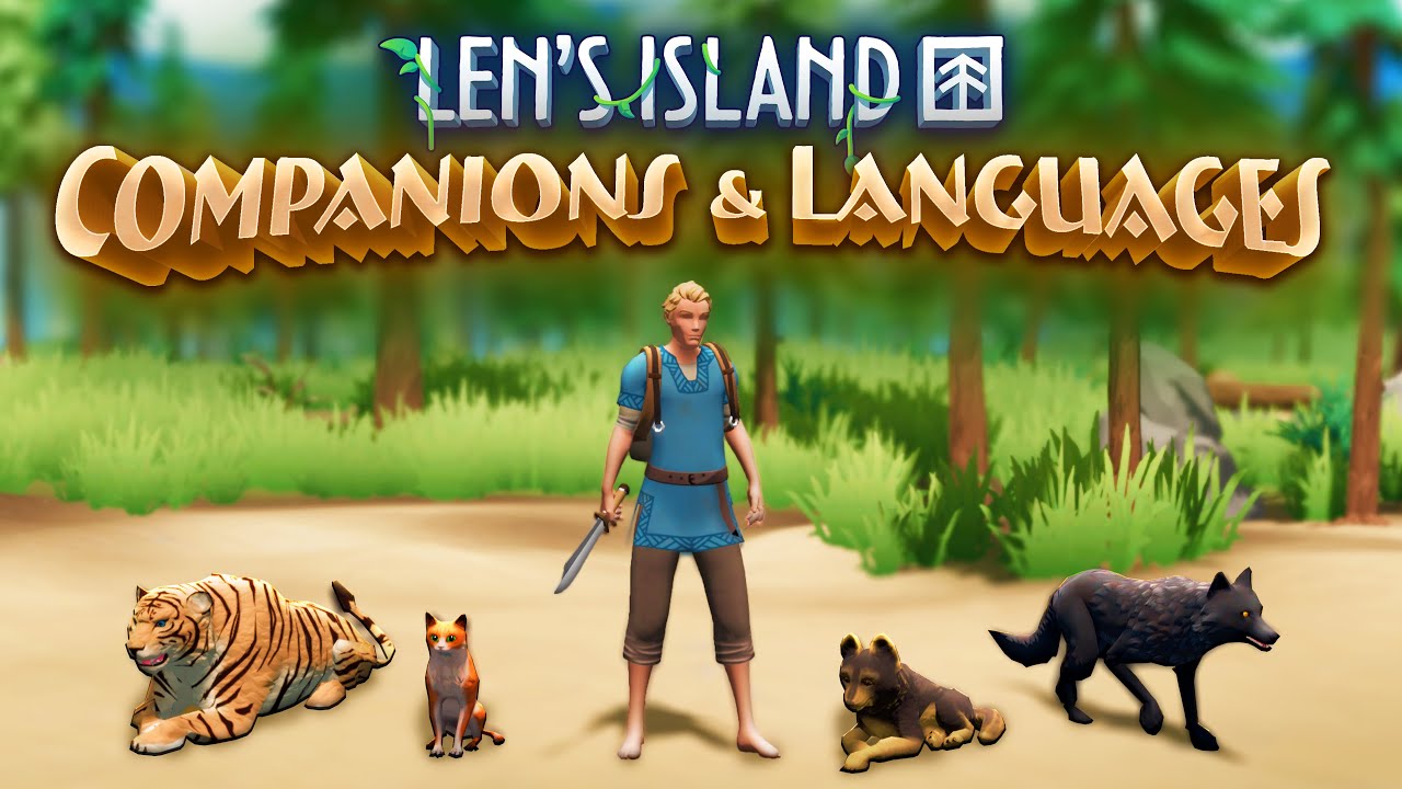 Len's Island dostal zvieracch spolonkov a pridal nov jazyky