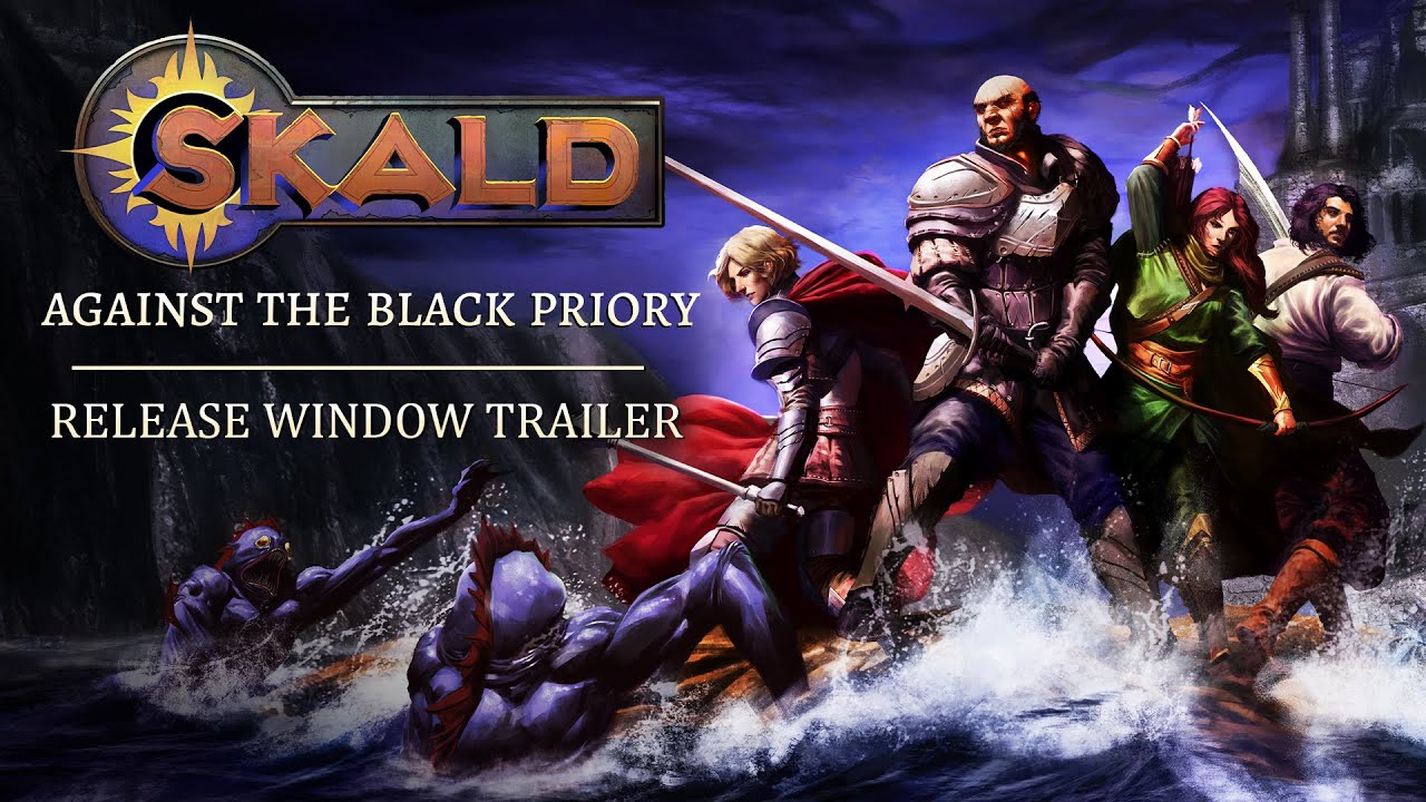 Temn RPG SKALD: Against the Black Priory vyjde na jar