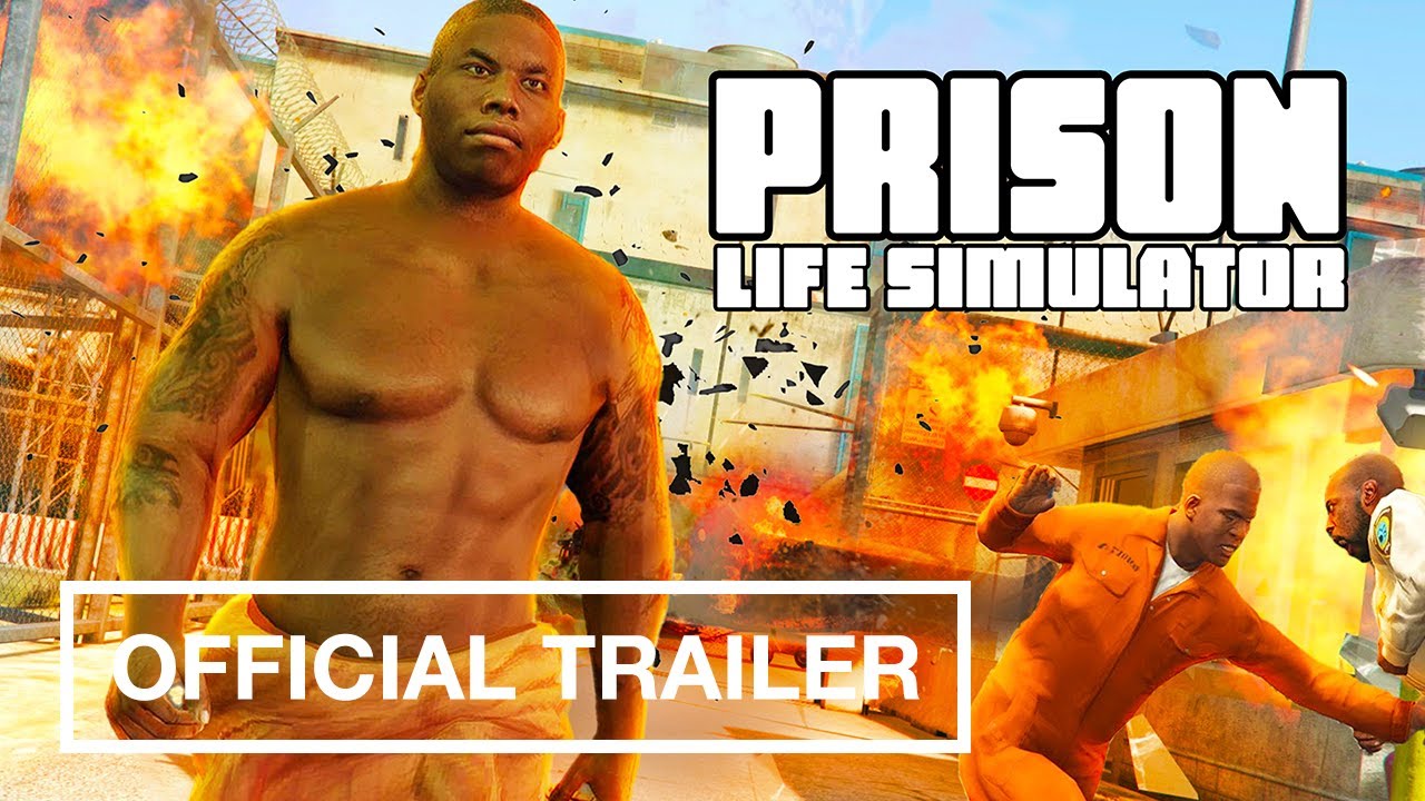 Prison Life Simulator vs hne teraz zatvor do cely na PS4