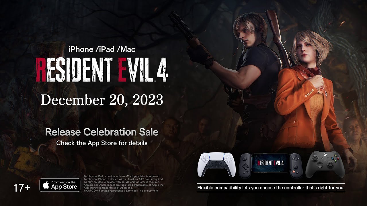Resident Evil 4 priiel na Apple zariadenia