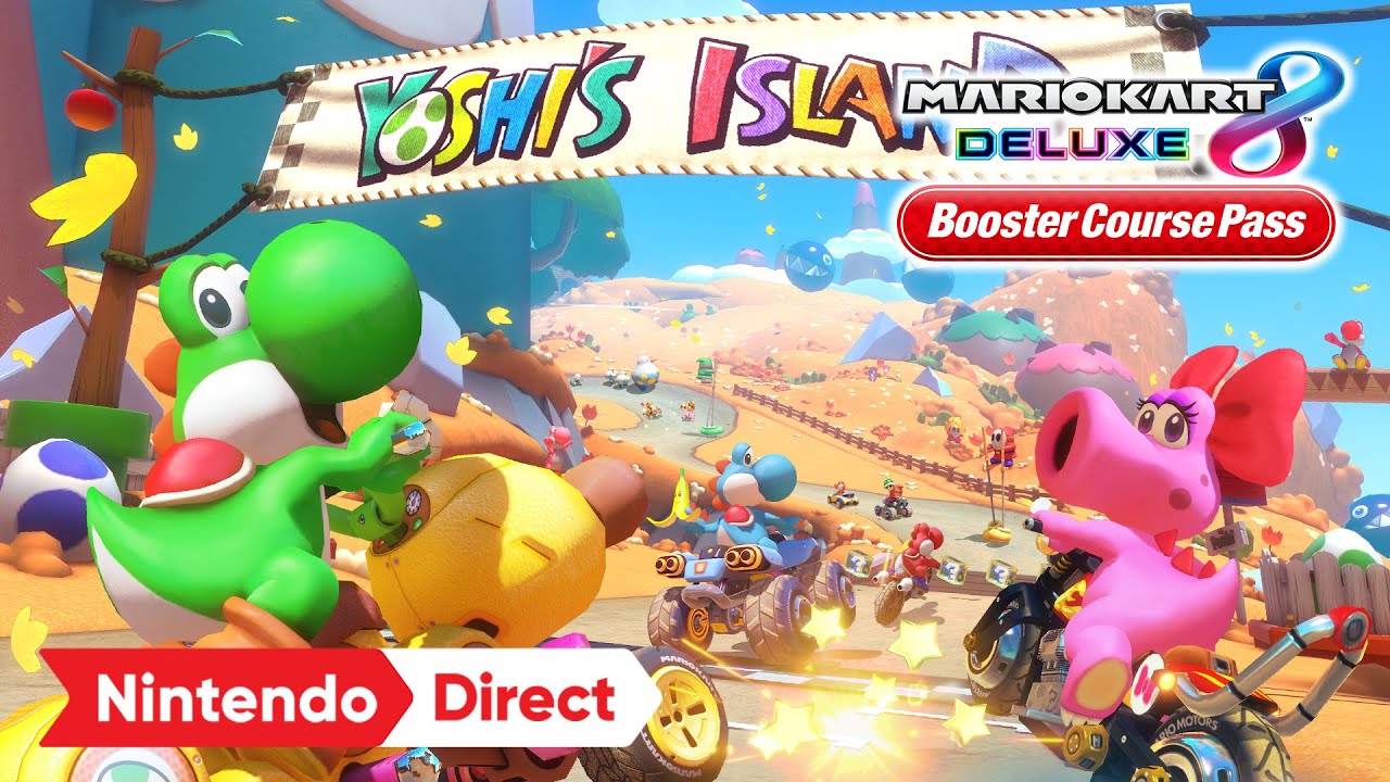 Mario Kart 8 Deluxe predstavuje tvrt DLC balk