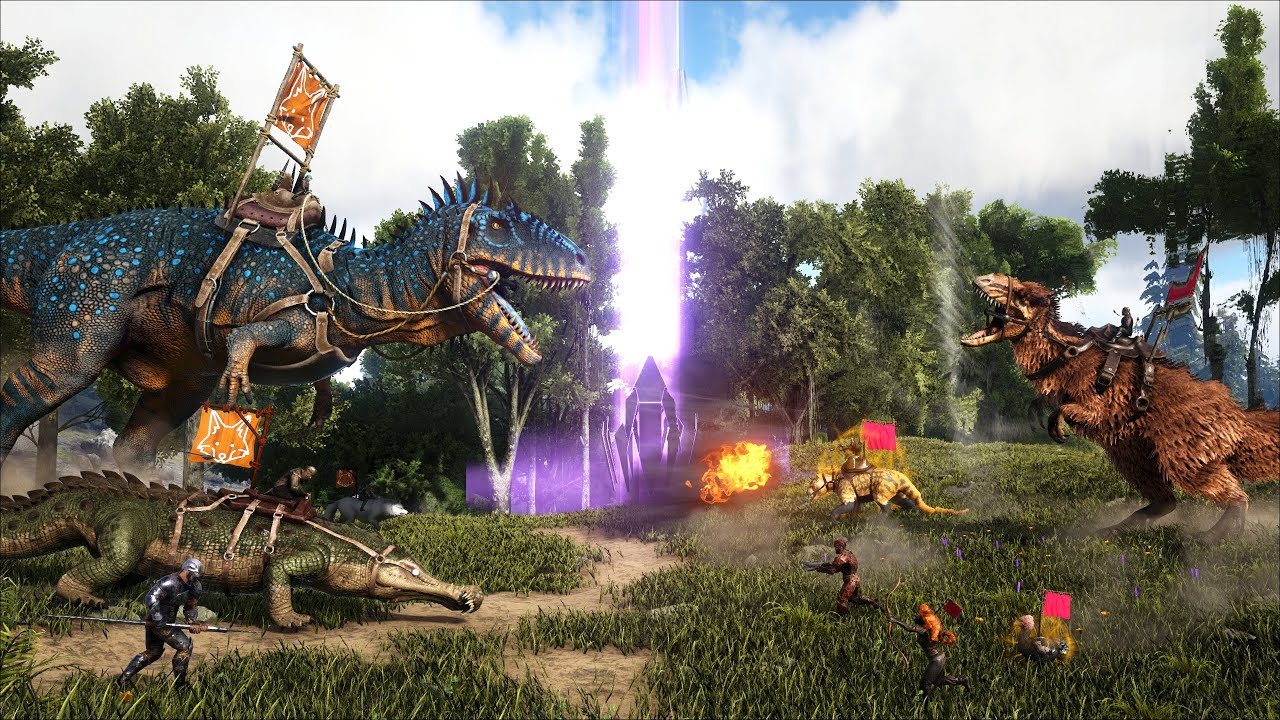 ARK: The Survival Of The Fittest je u na konzolch