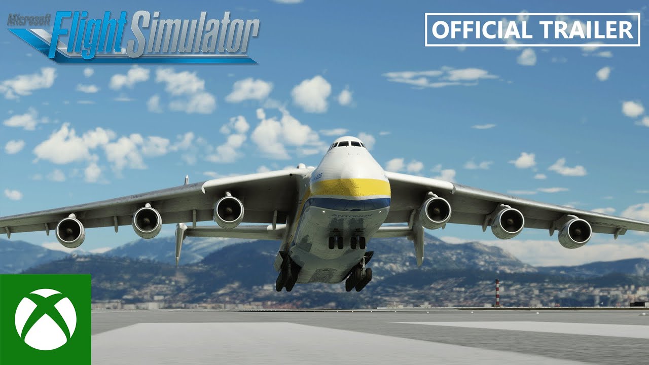 Microsoft Flight Simulator: Famous Flyers #4 - AN-225 Mriya trailer