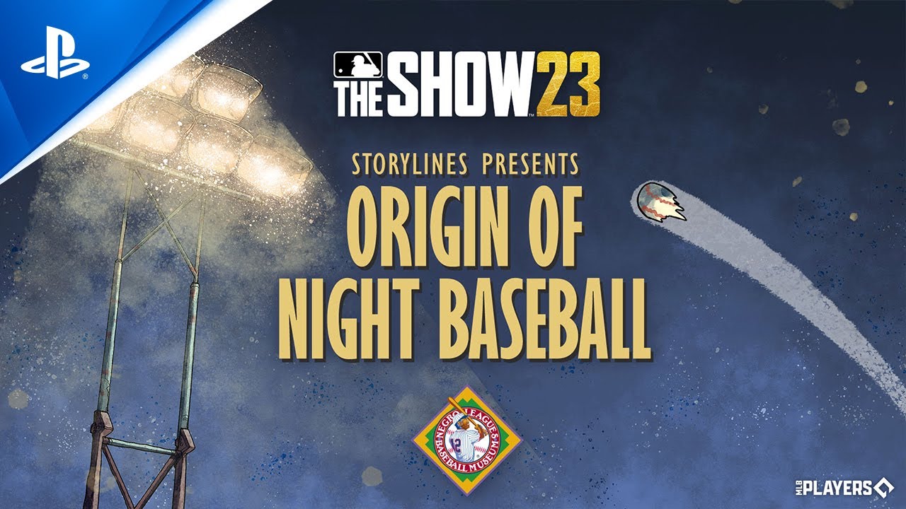 MLB The Show 23: Storylines - Origin of Night Baseball