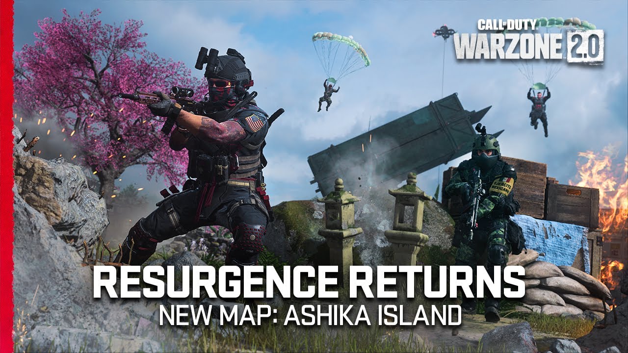 Call of Duty Warzone 2 dostva nov mapu Ashika