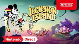 Disney Illusion Island tie dostal dtum