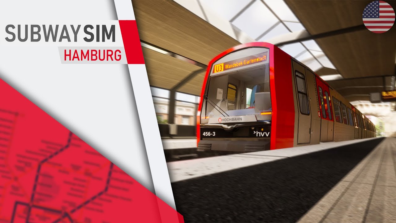 SubwaySim Hamburg si s vami prejde eleznin trasu