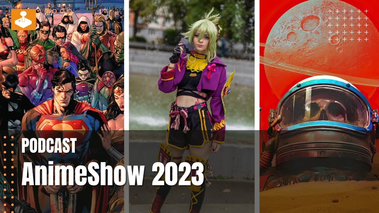 Podcast: o ns ak na AnimeShow 2023?