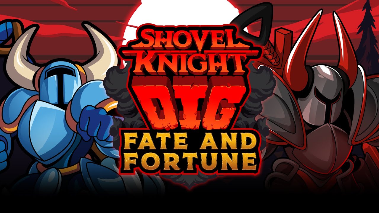 Shovel Knight Dig dostal bezplatn DLC Fate and Fortune 