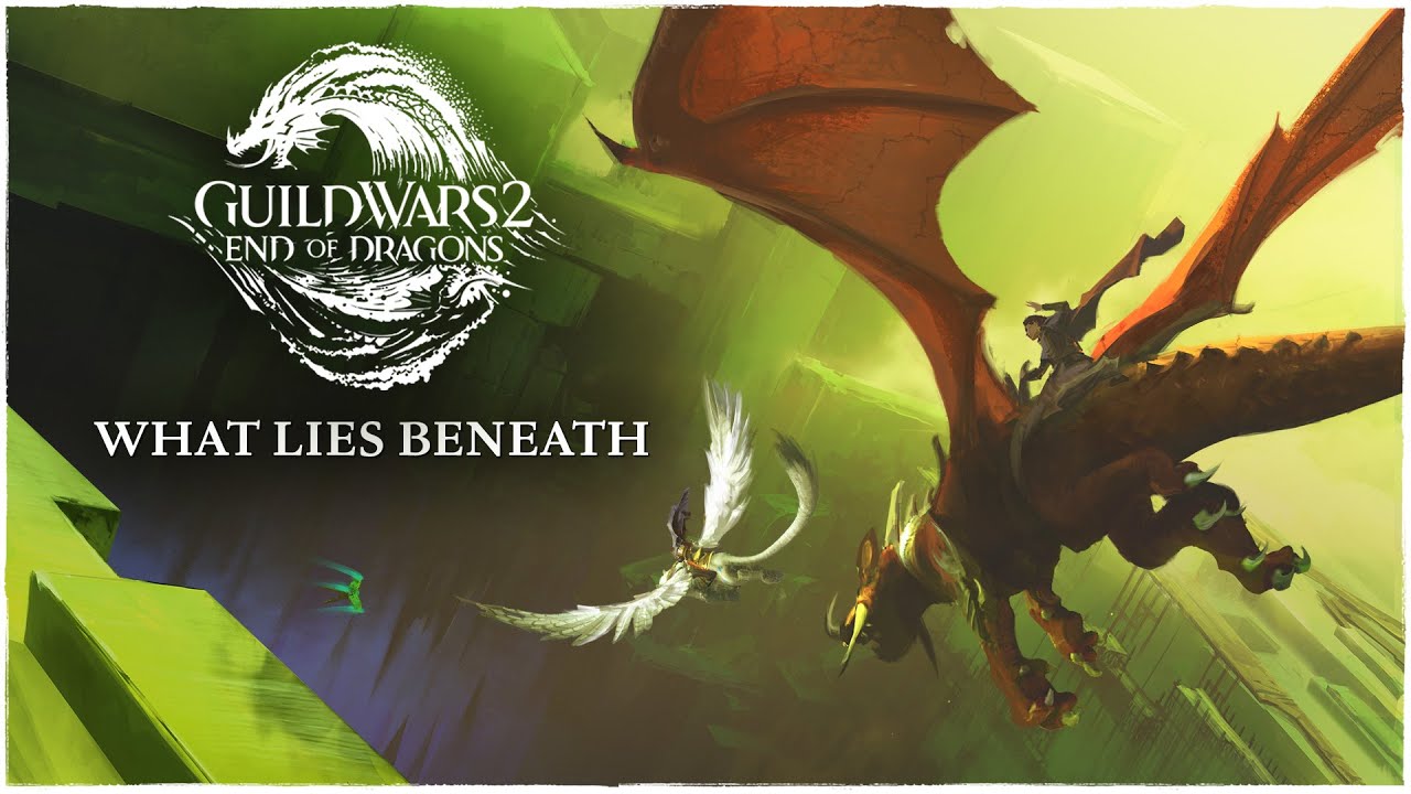 What Lies Beneath update prina nov obsah do Guild Wars 2