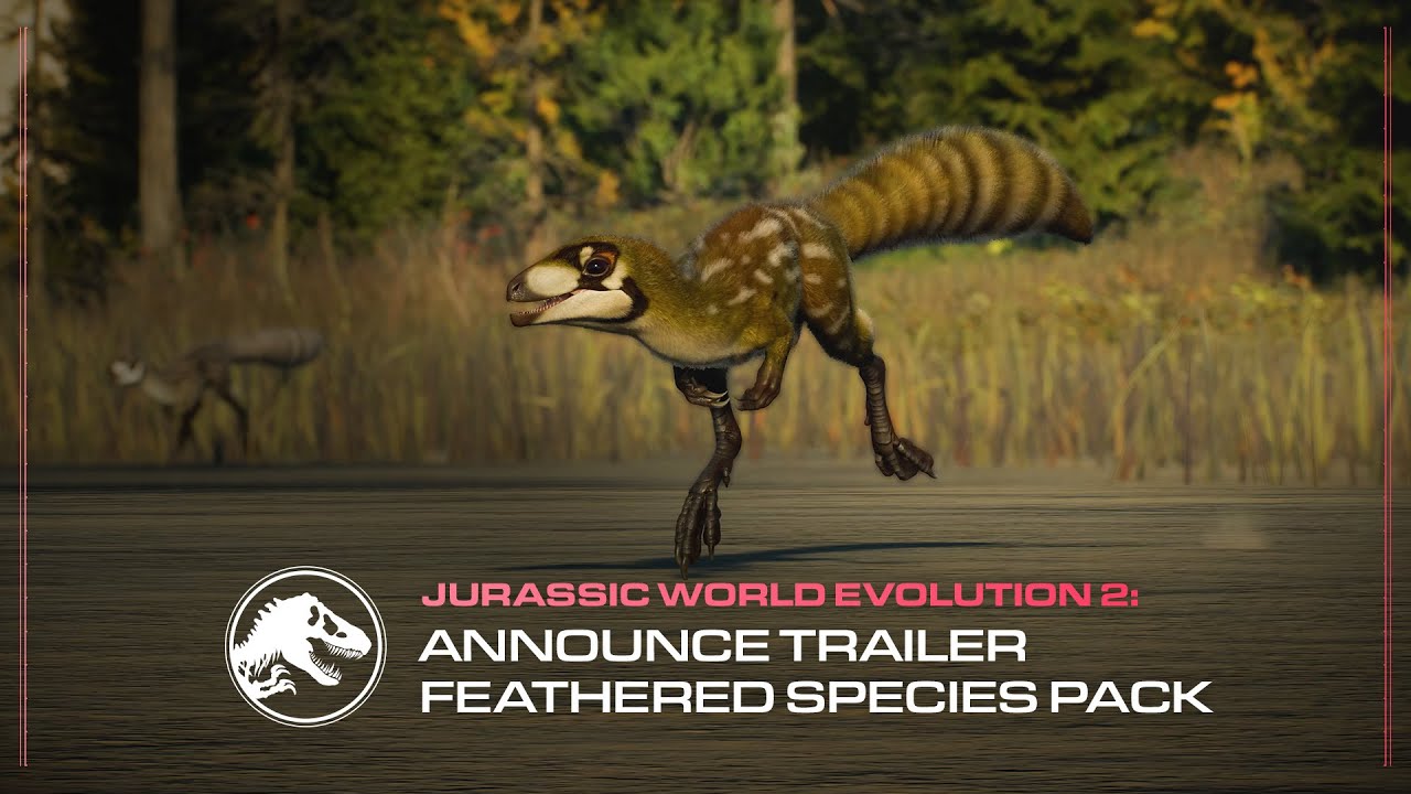 Jurassic World Evolution 2 predvdza DLC Feathered Species Pack 
