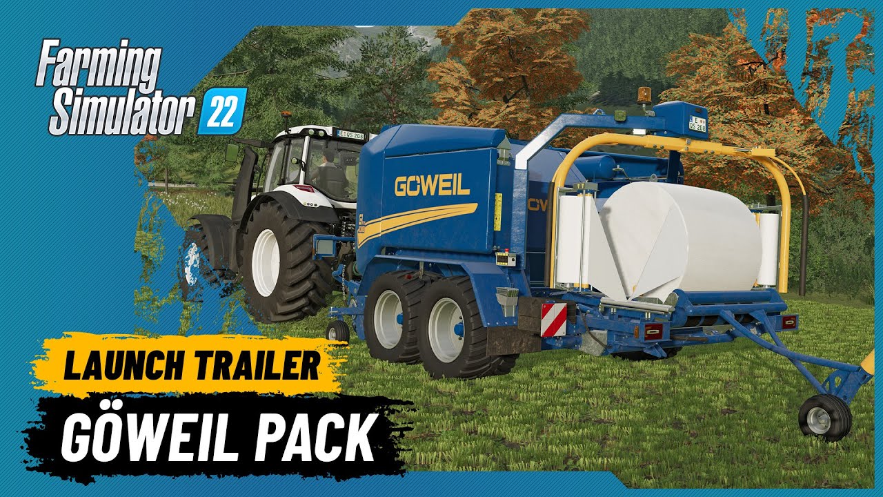 Farming Simulator 22 dostal Gweil Pack s novmi mainami