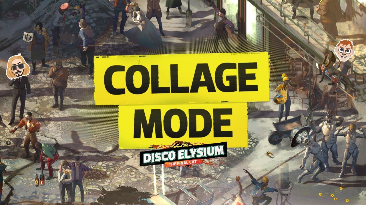 Disco Elysium dostva nov Collage Mode