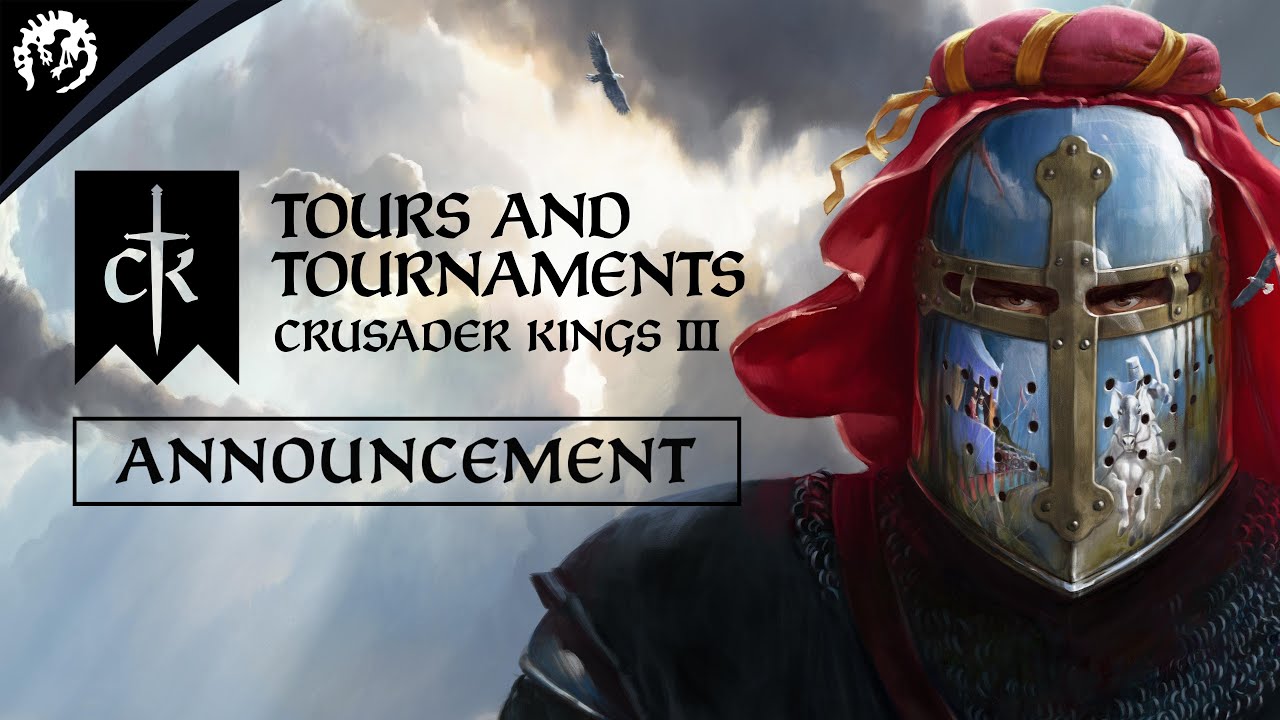Crusader Kings III predstavil expanziu Tours and Tournaments