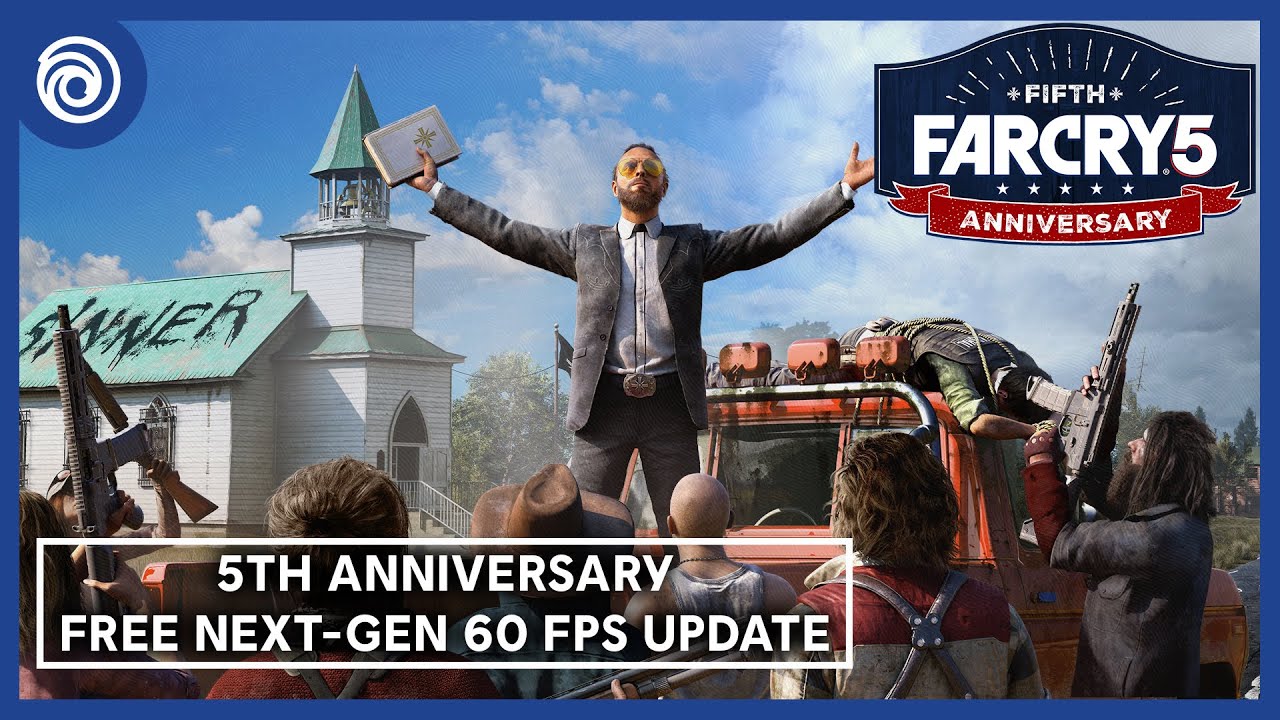 Far Cry 5 dostal k piatemu vroiu 60fps update pre nov konzoly