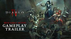 Diablo IV dostal beta early access gameplay trailer
