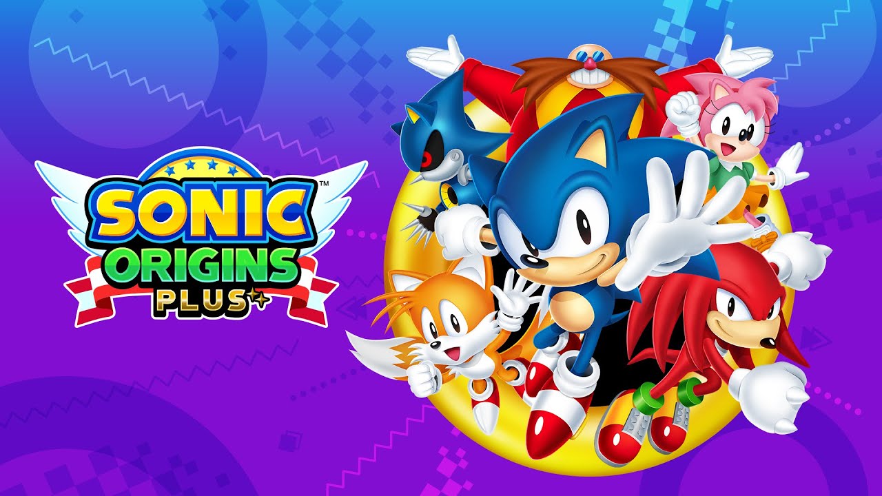 Sonic Origins Plus ohlsen, zahrte si aj za Amy a Knucklesa