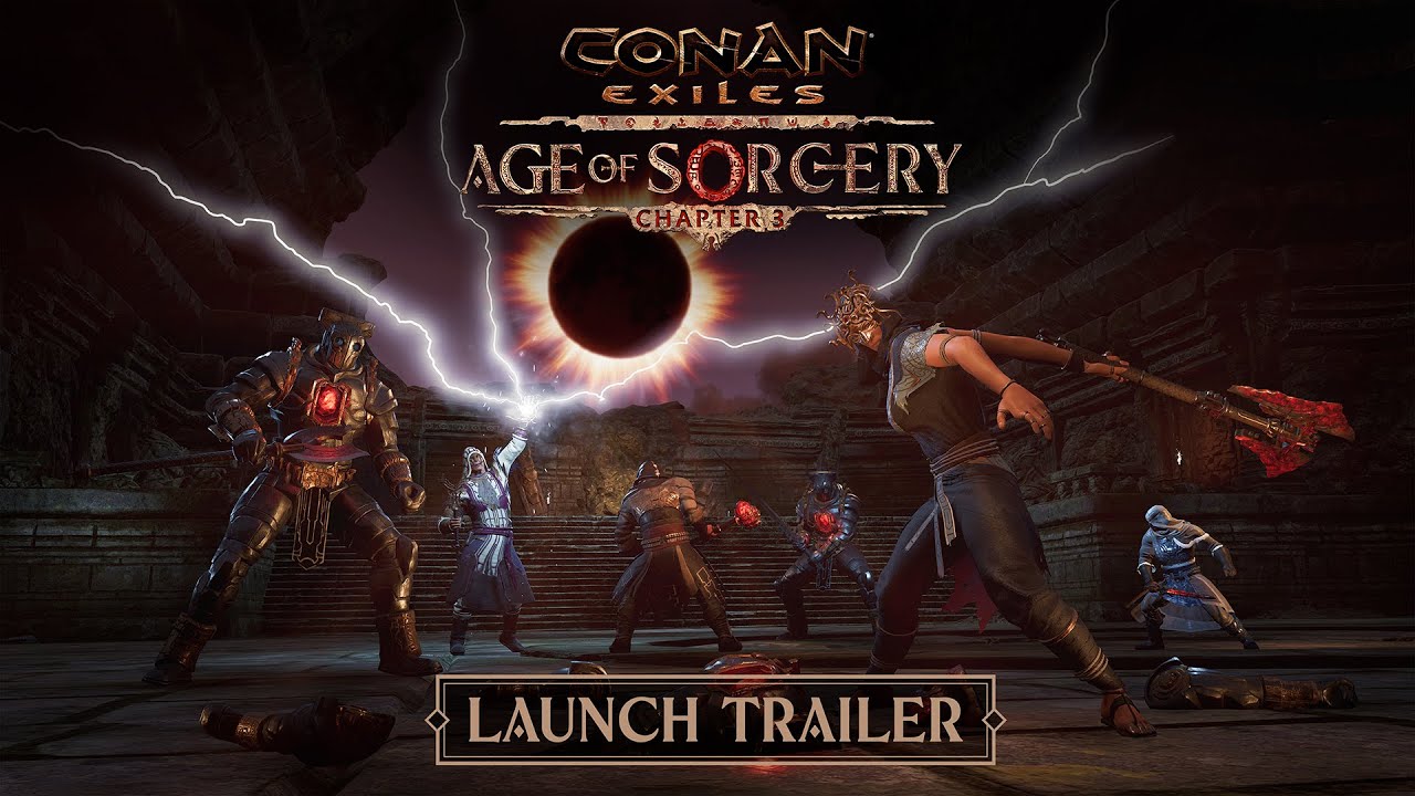 Conan Exiles priniesol zaujmav novinky v Age of Sorcery - Chapter 3 
