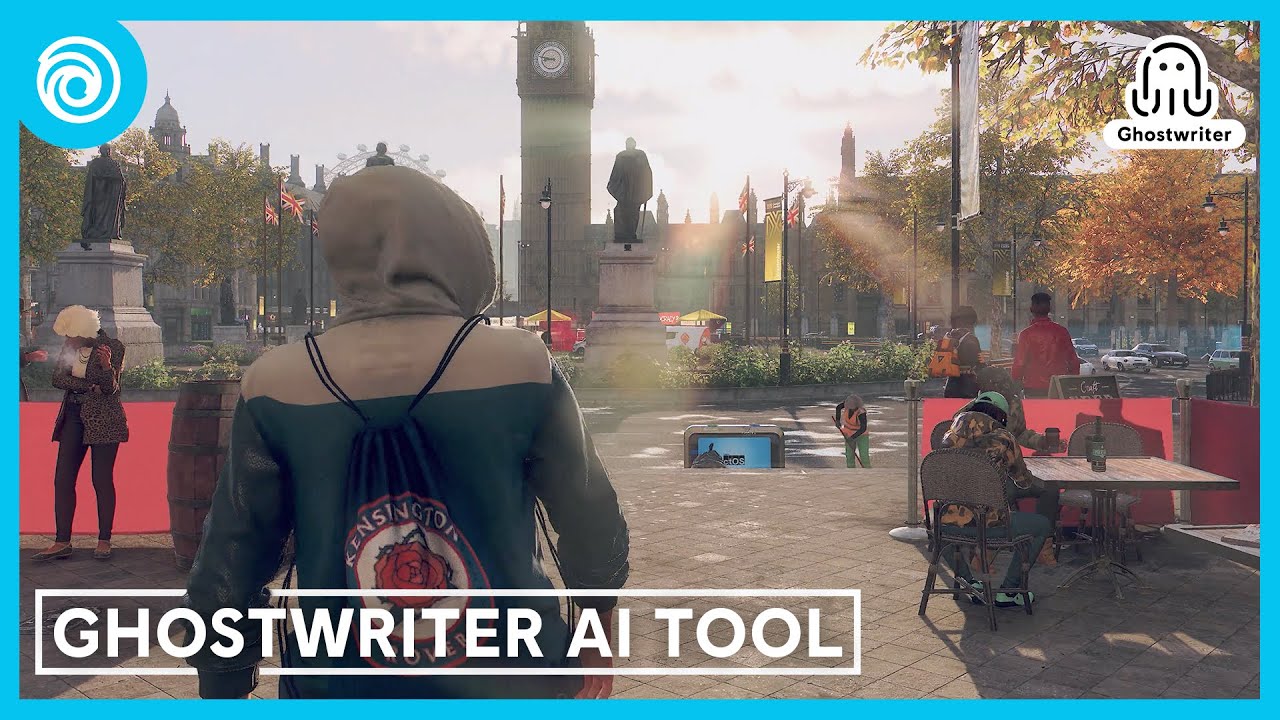 Ubisoft predstavil AI Ghostwriter na generovanie dialgov pre NPC postavy
