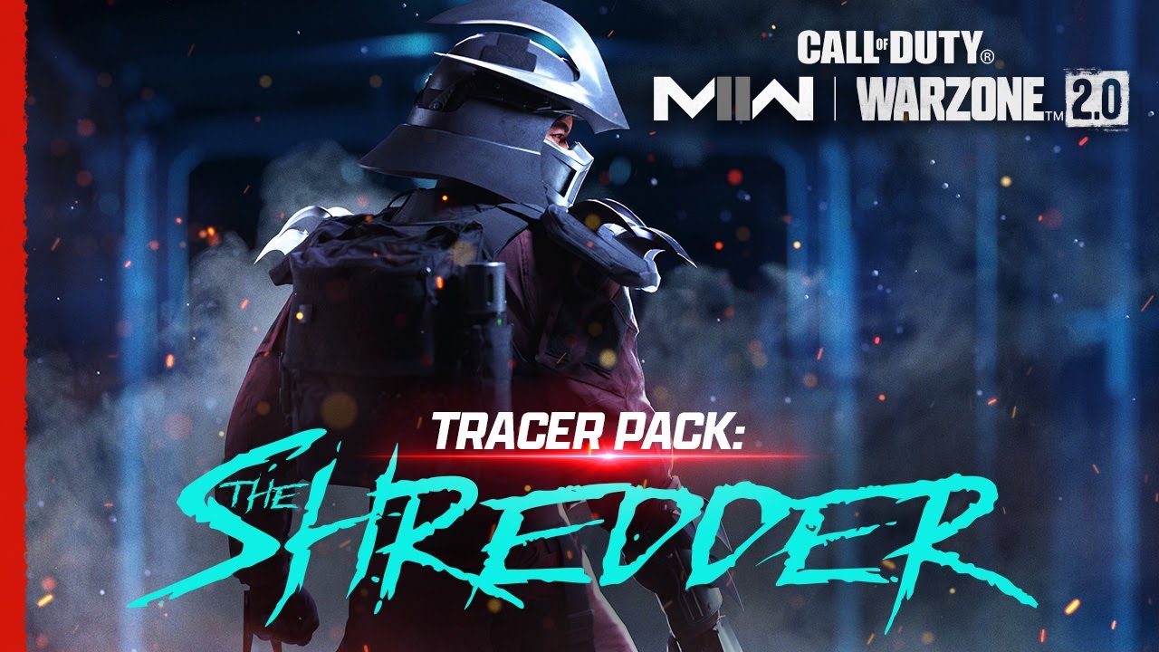 Shredder priiel do Call of Duty: Modern Warfare II & Warzone 2.0