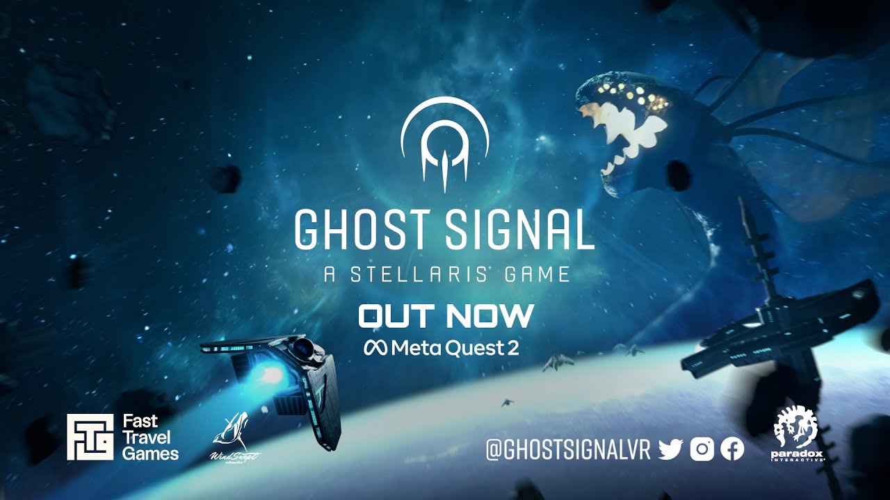 VR hra Ghost Signal - A Stellaris Game vyla