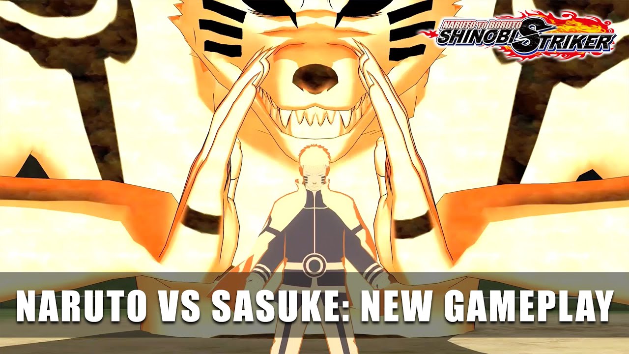 Naruto X Boruto Ultimate Ninja Storm Connections ukazuje sboj Naruto vs Sasuke