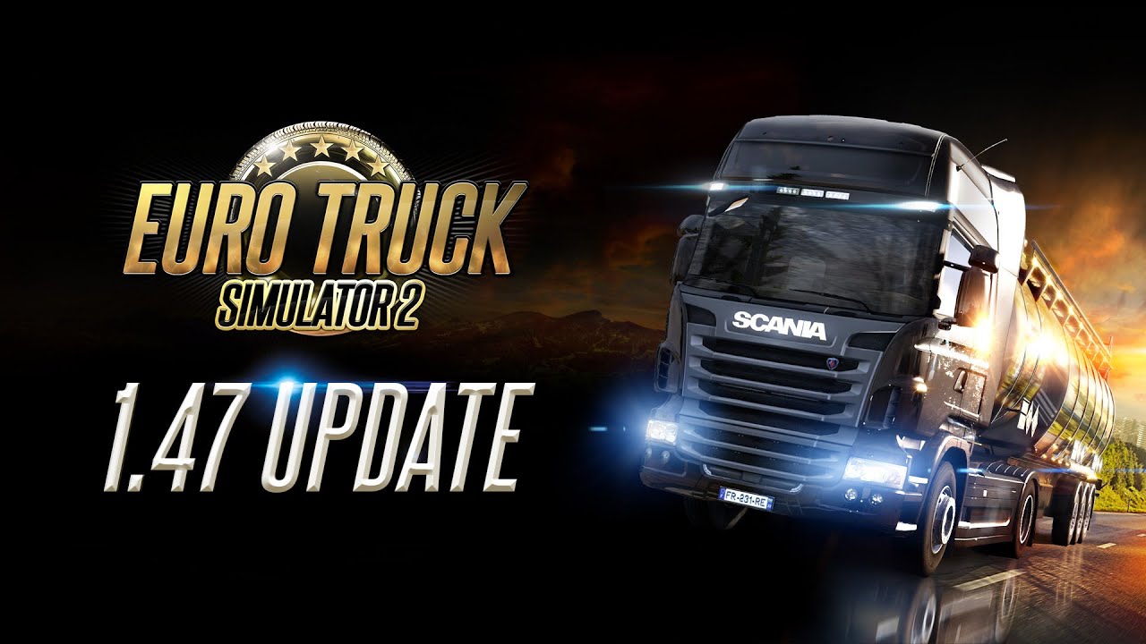 Euro Truck Simulator 2 predvdza zmeny, o prina aktualizcia 1.47