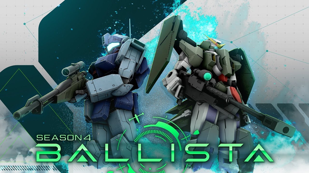 Gundam Evolution Season 4: Ballista prina nov vrku obsahu