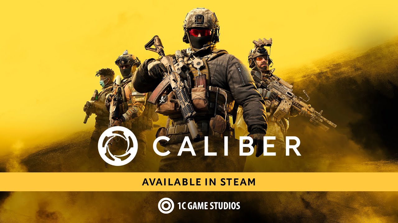 Multiplayerovka Caliber vyla na Steame