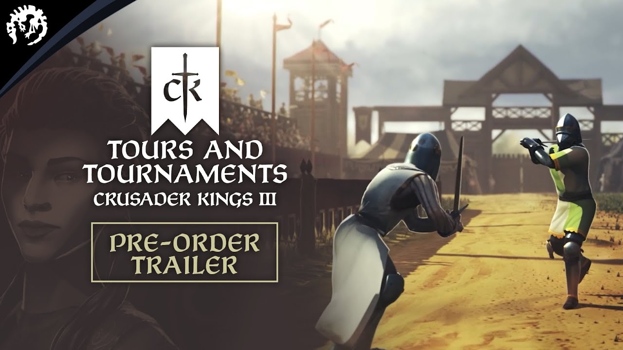 Crusader Kings III pripravuje na vydanie expanziu Tours & Tournaments