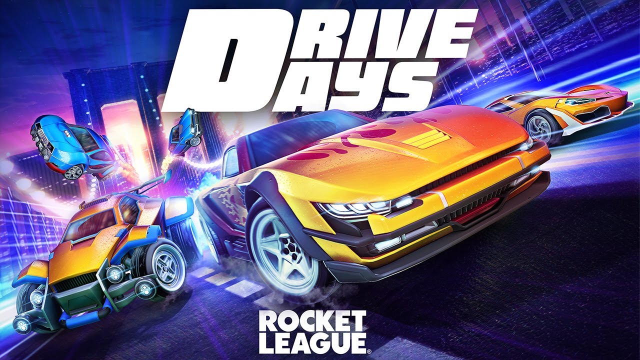 Rocket League predstavuje nov event Drive Days