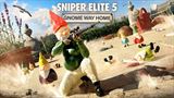 Sniper Elite 5 ukazuje Gnome Way Home expanziu